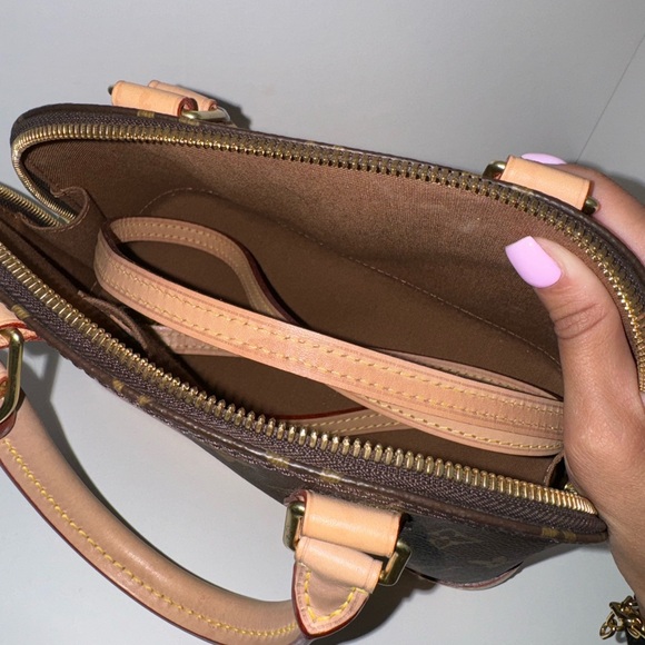 Authentic LV bag ALMBA BB - Picture 7 of 10